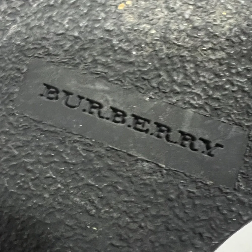 Burberry Prorsum Brown Leather Platform Wedge Booties Women's Size EU 37.5 US 7 - Picture 12 of 14